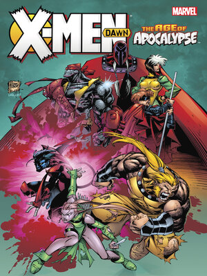 cover image of X-Men: Age of Apocalypse - Dawn